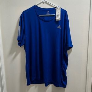 Men’s Adidas Own the Run Short Sleeve Shirt Size 2XL